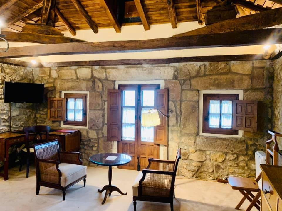 Posada La Torre De La Quintana Liendo Buitenkant foto