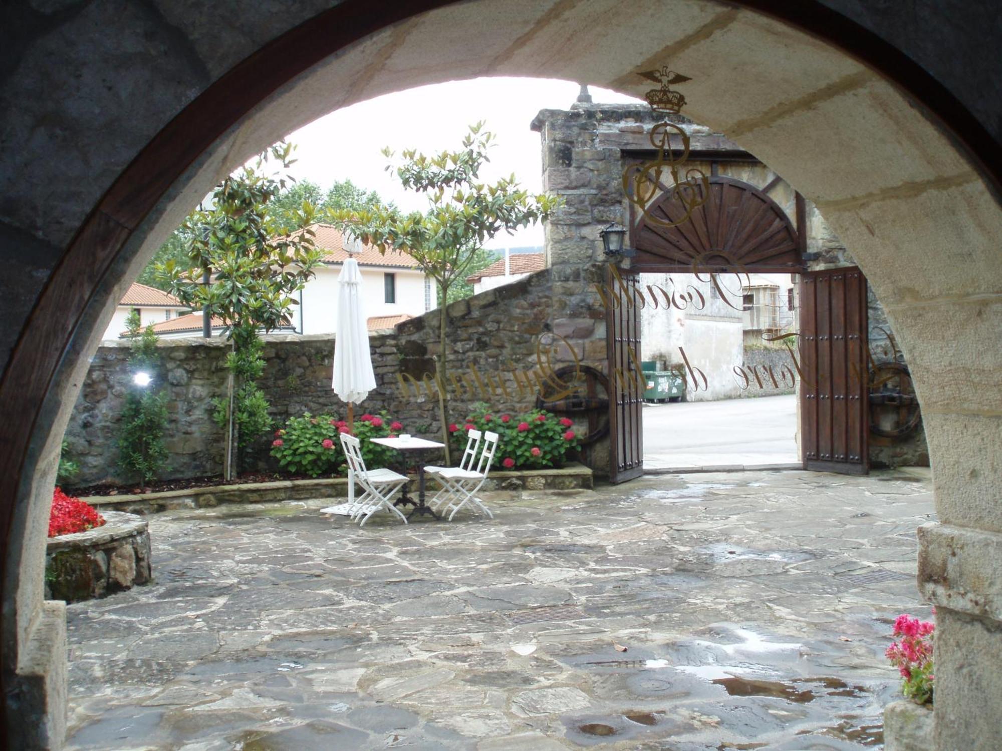 Posada La Torre De La Quintana Liendo Buitenkant foto